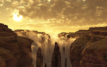 Canyon, ea HD wallpaper