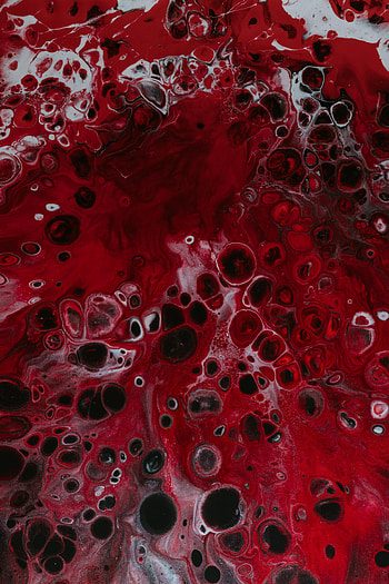 Abstract, Bubbles, Divorces, Texture, Liquid HD phone wallpaper