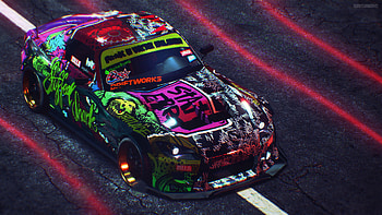 Need for speed payback, sports car, artwork HD wallpaper