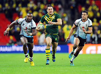 Australia vs Fiji, Rugby League HD wallpaper