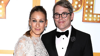 Sarah Jessica Parker, Ex's relationship, Reconnecting with ex, Celebrity news HD wallpaper