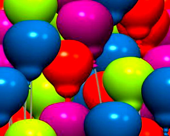 rainbow balloons, blue, fuscia, color, ballon, colors, colour, labrano, purple, balloons, rainbow, red, balloon, gizzzi, lime HD wallpaper