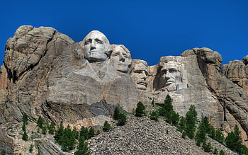 Mount Rushmore , Visual artistry, Stunning backgrounds, Iconic landmark HD wallpaper
