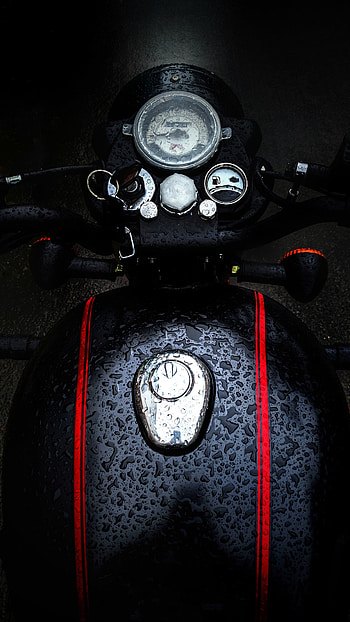 Bullet, automotive lighting, motorcycle HD phone wallpaper