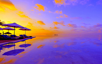 Summer Mac HD wallpaper