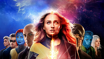 X-Men, Phoenix HD wallpaper