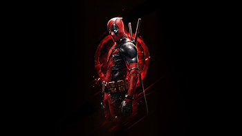 Deadpool Knight Of Vengeance, deadpool, superheroes, artwork, art, digital-art, ai HD wallpaper