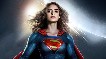 Sasha Calle Supergirl Fan Art , supergirl, superheroes, artist, artwork, digital-art, sasha-calle HD wallpaper