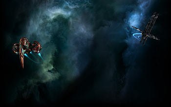 EVE Online, Wormhole exploration, Steam marketplace, Rare opportunities HD wallpaper