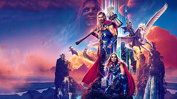 Thor Love And Thunder, Thunder, Thor, Love, And HD wallpaper