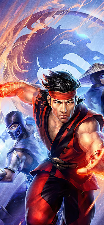 Battle of the Realms , Sub-Zero, Raiden, Animation movies HD phone wallpaper