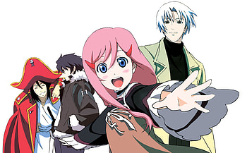 Innocent venus, sana nobuto, jin tsurasawa, jo katsuragi, toraji shiba HD wallpaper