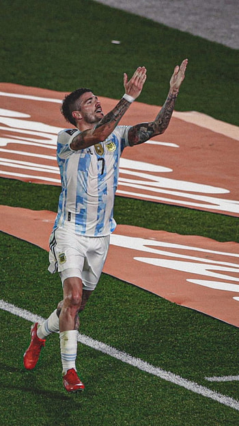 De paul, Argentina HD phone wallpaper