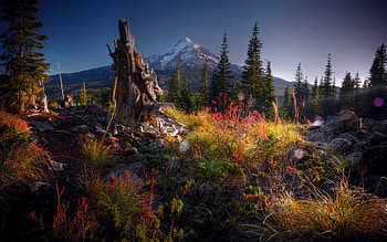 Landscape, Nature, Mountains HD wallpaper