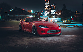 mkv Toyota supra HD wallpaper