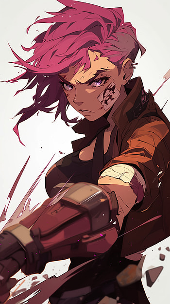 VI: Arcane – Embrace the Fight, TV Show, Arcane, VI (League Of Legends) HD phone wallpaper