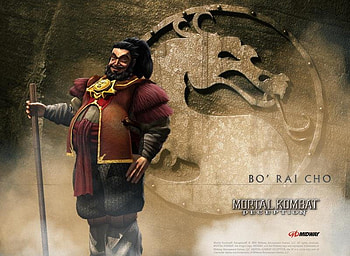 Bo' Rai Cho, mortal kombat deception, bo rai cho, mortal kombat, deception HD wallpaper