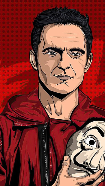 Money Heist, berlin bella ciao money hiest, berlin, bella ciao, money hiest HD phone wallpaper