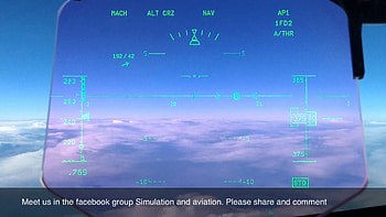 AIRBUS ENROUTE - HUD - Cockpit View - 1080 - Iceland radio - YouTube HD wallpaper