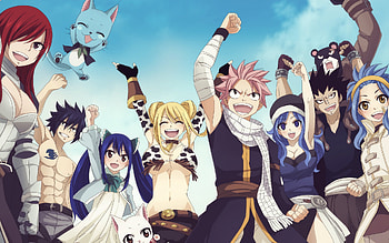 Fairy Tail, , , Baltana HD wallpaper