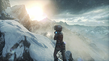 Rise of the Tomb Raider HD wallpaper