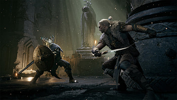 video game, Mistfall Hunter, shield HD wallpaper