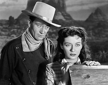 Angel And The Badman, badman, angel, cowboy, woman HD wallpaper