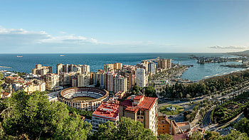 Malaga, Spain HD wallpaper