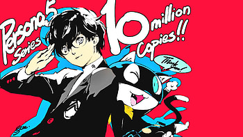 Akira Kurusu, Morgana (Persona), Persona 5, Persona 5 Royal HD wallpaper