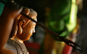 Miscellanea, Miscellaneous, Dark Background, Sculpture, China HD wallpaper