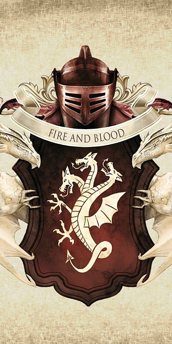 House Targaryen, Game of Thrones logo, Huawei Mate 10 , Regal ry HD phone wallpaper