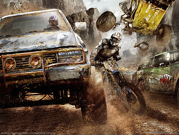 Racing, video games HD wallpaper