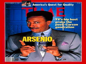 ARSENIO HALL, action, tvshow, entertainment, usa HD wallpaper