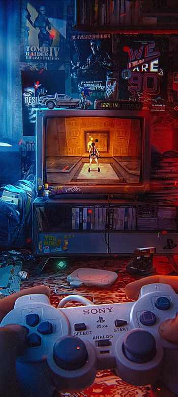 Ps1, juegos, ps, selda HD phone wallpaper