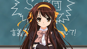 Haruhi Suzumiya, , Hintergrnde, Anime HD wallpaper