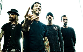 Godsmack, Nu metal, Heavy alternative, Concert HD wallpaper