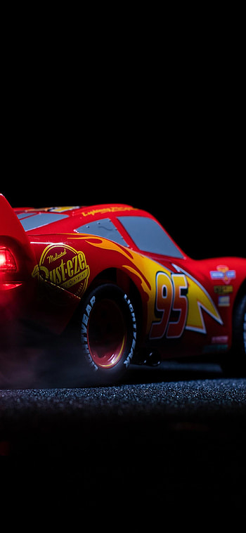 Lightning McQueen HD phone wallpaper