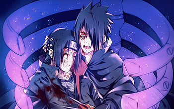 Itachi Uchiha, Sasuke Uchiha, battle, protagonists, Naruto, manga, Boruto, portrait, Uchiha Sasuke, Uchiha Itachi, Naruto characters, Sasuke Uchiha Naruto, Itachi Uchiha Naruto HD wallpaper