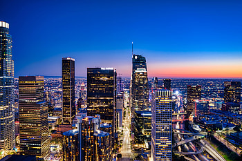Cities, Lights, Night City, Tower, Towers HD wallpaper
