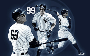 Made this Aaron Judge today. HD wallpaper