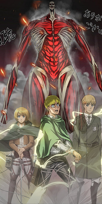 Armin, snk, shingeki_no_kyojin, aot, rumbling, attack_on_titan, retumbar, shingeki, anime HD phone wallpaper