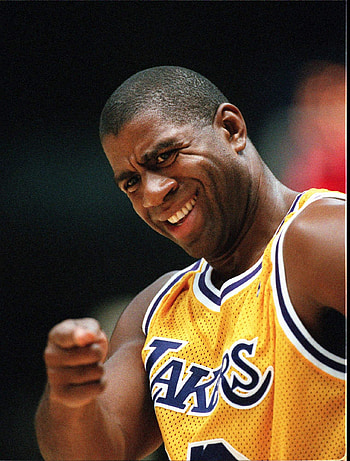 Magic Johnson, Sports, , Cool HD phone wallpaper