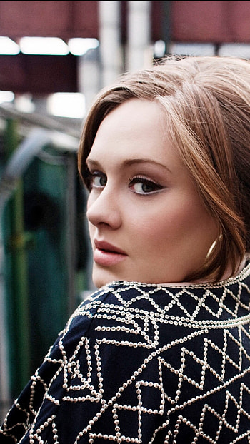 Adele, Musical sensation, Soul-stirring melodies, Chart-topping hits HD phone wallpaper