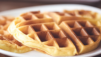 Waffle pastry dessert, Sweet and delicious, , Irresistible treat HD wallpaper