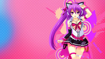 Neko girl - For.com HD wallpaper