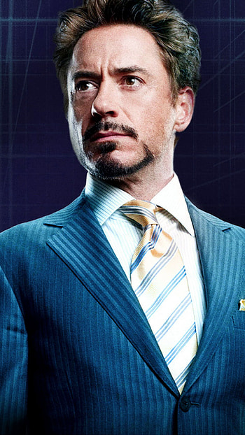 Tony Stark , mobile tablet, Iron Man HD phone wallpaper