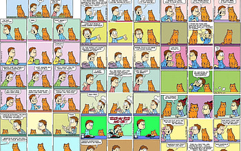 Garfield, Humor, Comics HD wallpaper