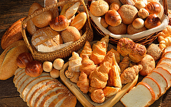 Bread, grain, food, wheat HD wallpaper