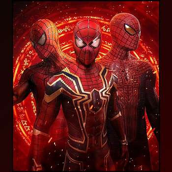 3 Spiderman, red, magenta, marvel, avengers, ironman, best, cool, superhero, spidermen, spider HD phone wallpaper