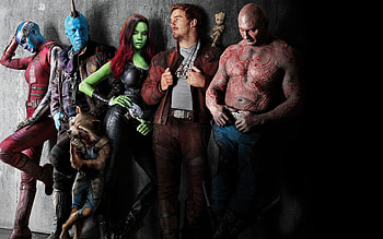 Guardians of the Galaxy 2, Epic , Intergalactic characters, Dynamic team HD wallpaper